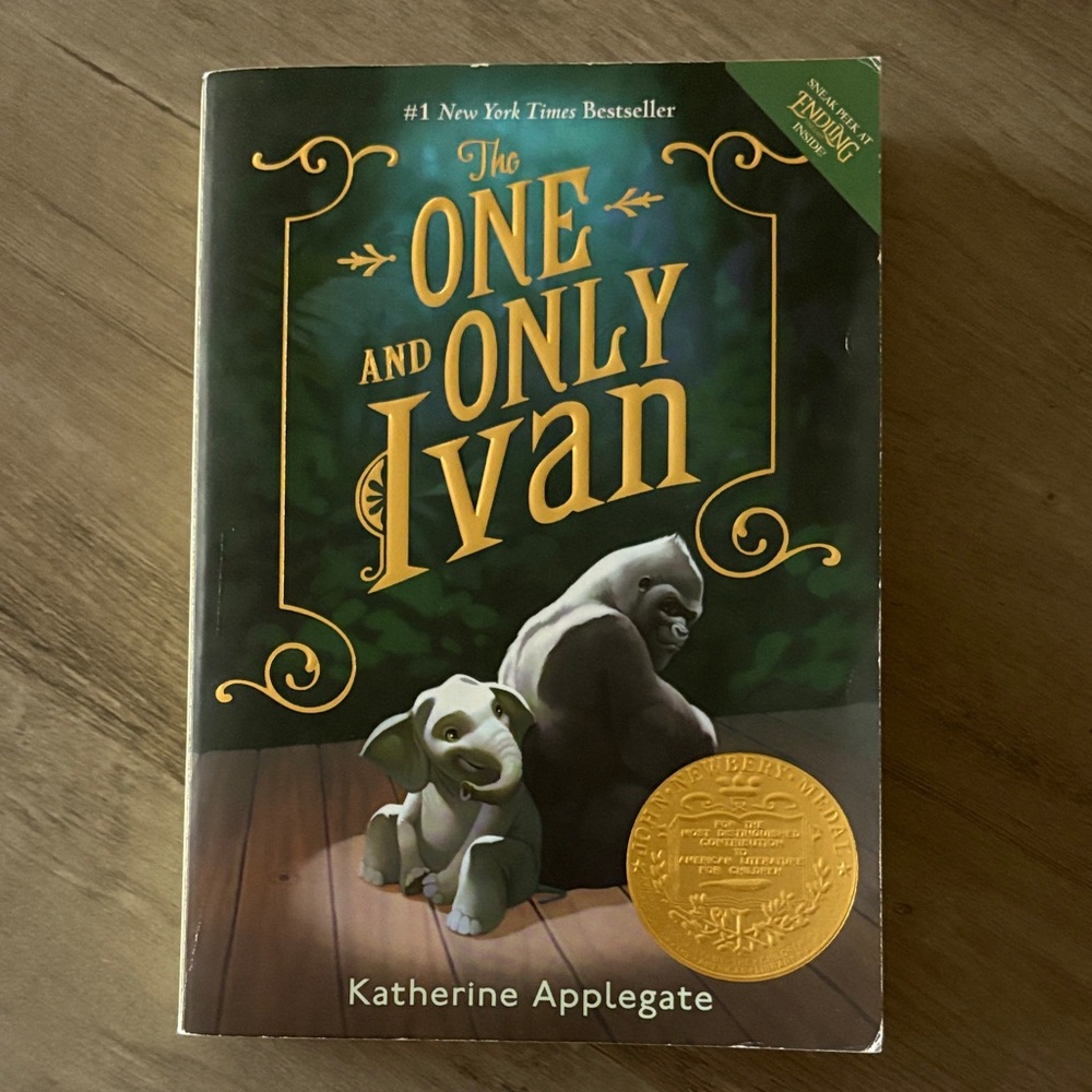 The One and Only Ivan Book preloved